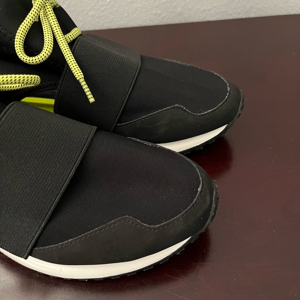 Aldo Women’s Black/Green Dwiedia Sneaker Size 6 - Picture 11 of 11